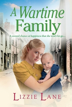 Paperback A Wartime Family [Large Print] Book
