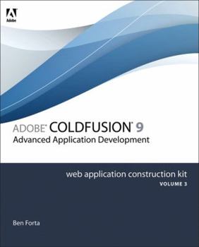 Paperback Adobe Coldfusion 8: Advanced Application Development Book