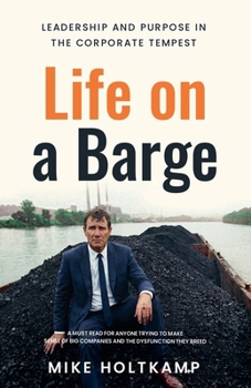 Paperback Life on a Barge Book