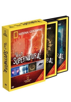 DVD National Geographic: Is It Real - Supernatural Book