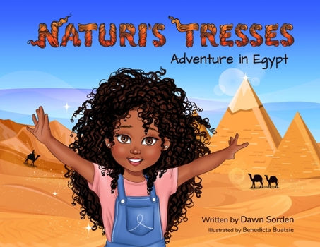 Paperback Naturi's Tresses Adventure in Egypt Book