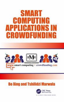 Paperback Smart Computing Applications in Crowdfunding Book