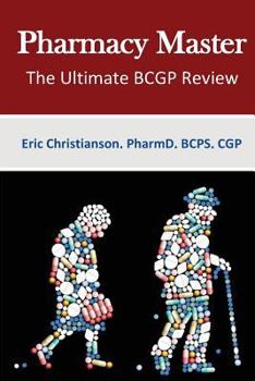 Paperback Pharmacy Master: The Ultimate Bcgp Review Book