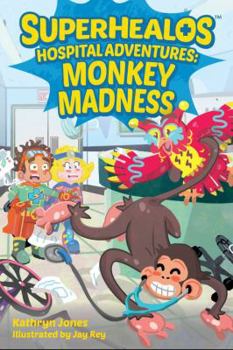 Paperback SuperHealos Hospital Adventures: : Monkey Madness Book