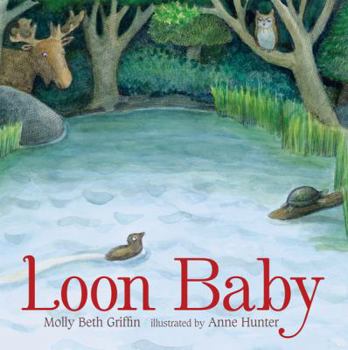 Hardcover Loon Baby Book