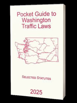 Paperback Pocket Guide to Washington Traffic Laws Book