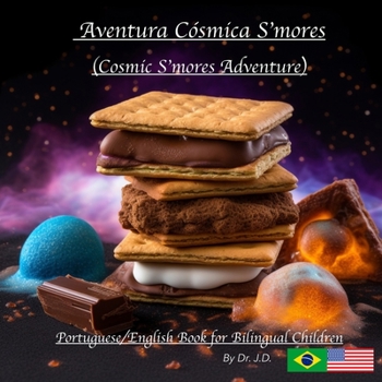 Paperback Adventura Cósmica S'mores [Portuguese] Book