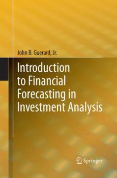 Paperback Introduction to Financial Forecasting in Investment Analysis Book