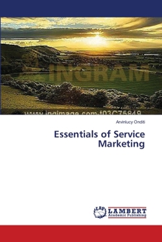 Paperback Essentials of Service Marketing Book