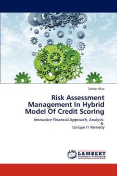Paperback Risk Assessment Management In Hybrid Model Of Credit Scoring Book