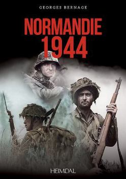 Paperback Normandie 1944 [French] Book