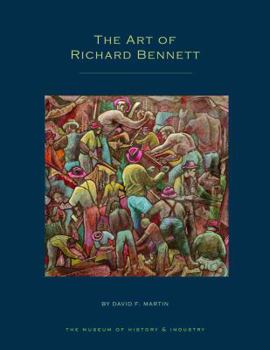 Paperback The Art of Richard Bennett Book