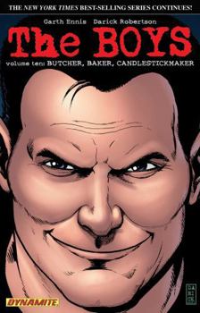 The Boys Volume 10: Butcher, Baker, Candlestickmaker - Garth Ennis Signed - Book #10 of the Boys (Collected Volumes)
