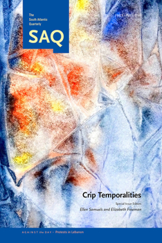 Paperback Crip Temporalities Book