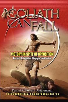 Paperback GOLIATH CAN FALL Book