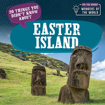 Library Binding 20 Things You Didn't Know about Easter Island Book