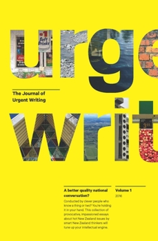 Paperback The Journal of Urgent Writing 2016 Book