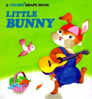 Hardcover Little Bunny-Chubby Shape Book