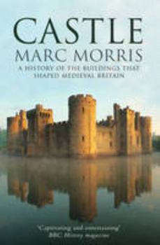 Paperback Castle: A History of the Buildings That Shaped Medieval Britain Book