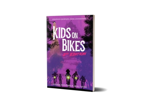 Board Game Kids on Bikes Core Rulebook Second Edition Deluxe Book