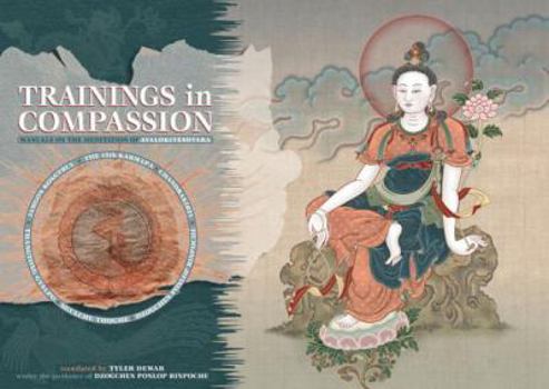 Paperback Trainings in Compassion: Manuals on the Meditation of Avalokiteshvara Book