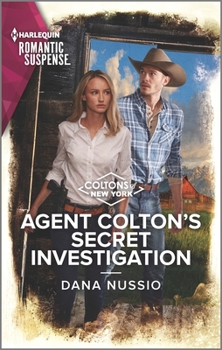 Mass Market Paperback Agent Colton's Secret Investigation Book