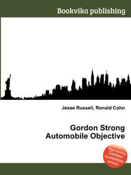 Paperback Gordon Strong Automobile Objective Book