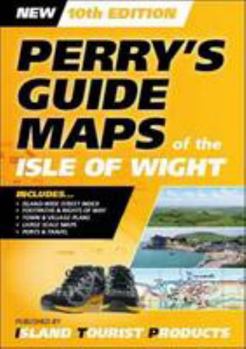 Paperback Perry's Guide Maps of the Isle of Wight Book