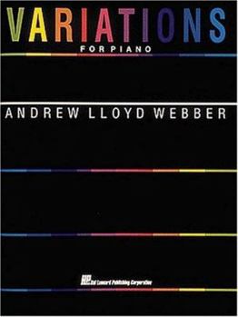 Paperback Andrew Lloyd Webber - Variations For Piano Book