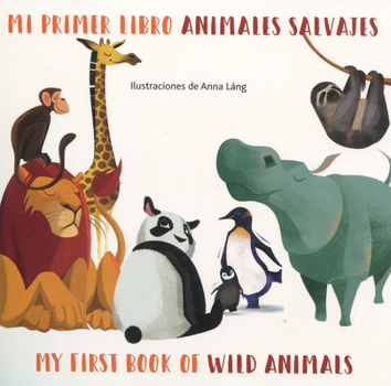 Board book Mi Primer Libro Animales Salva Book