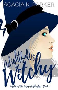 Paperback Delightfully Witchy Book