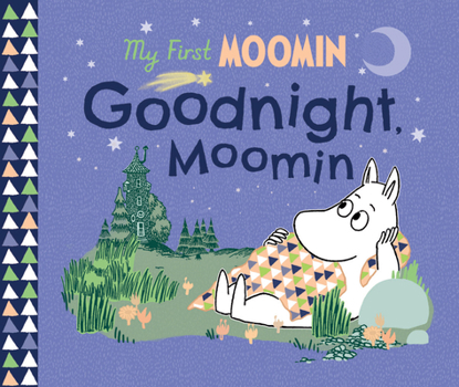 Board book Goodnight, Moomin Book
