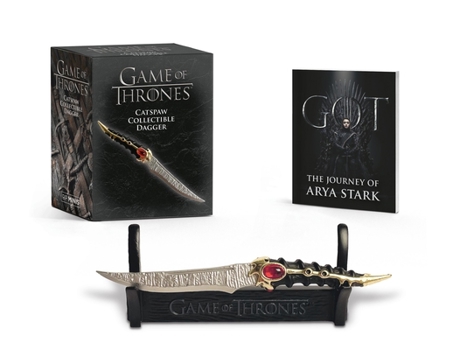 Paperback Game of Thrones: Catspaw Collectible Dagger Book