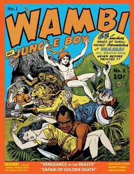 Paperback Wambi, Jungle Boy #1 Book