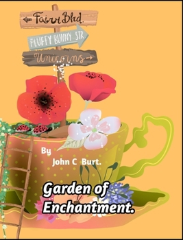 Hardcover Garden of Enchantment. Book