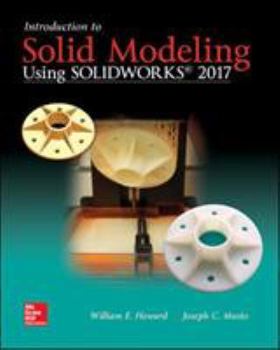 Paperback Introduction to Solid Modeling Using Solidworks 2017 Book