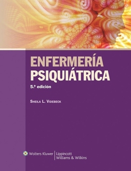 Paperback Enfermería Psiquiátrica [Spanish] Book
