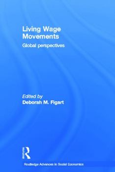 Paperback Living Wage Movements: Global Perspectives Book