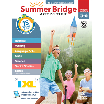 Gift Summer Bridge Activities, Grades 5 - 6 Book
