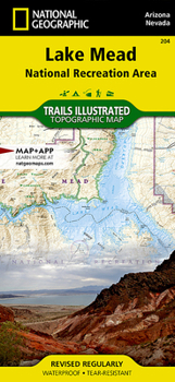 Loose Leaf Lake Mead National Recreation Area Map Book