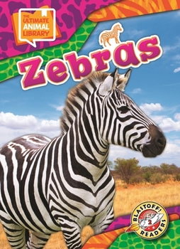 Library Binding Zebras Book
