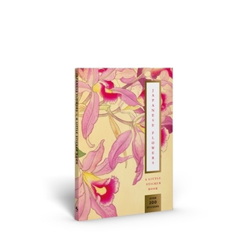 Japanese Flowers: A Little Sticker Book