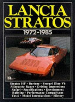 Paperback Lancia Stratos, 1972-85 Book