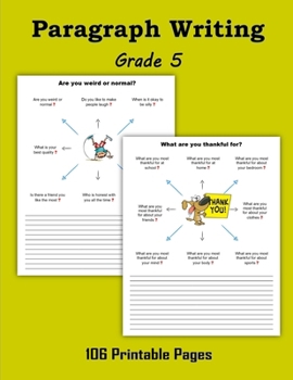 Paragraph Writing - Grade 5