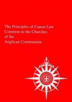 Paperback The Principles of Canon Law Common to the Churches of the Anglican Communion Book