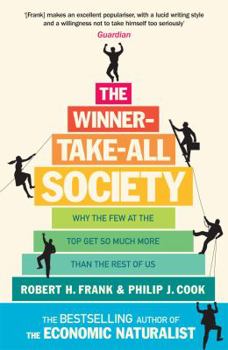 Paperback The Winner-Take-All Society Book