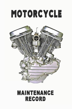 Motorcycle Maintenance Lined Journal Old School Panhead Cover