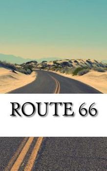 Paperback Route 66: A 5 x 8 Unlined Journal Book