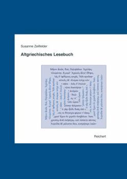 Hardcover Altgriechisches Lesebuch [German] Book