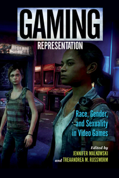 Paperback Gaming Representation: Race, Gender, and Sexuality in Video Games Book